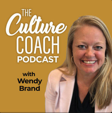Cover for The Culture Coach Podcast med Wendy Brand