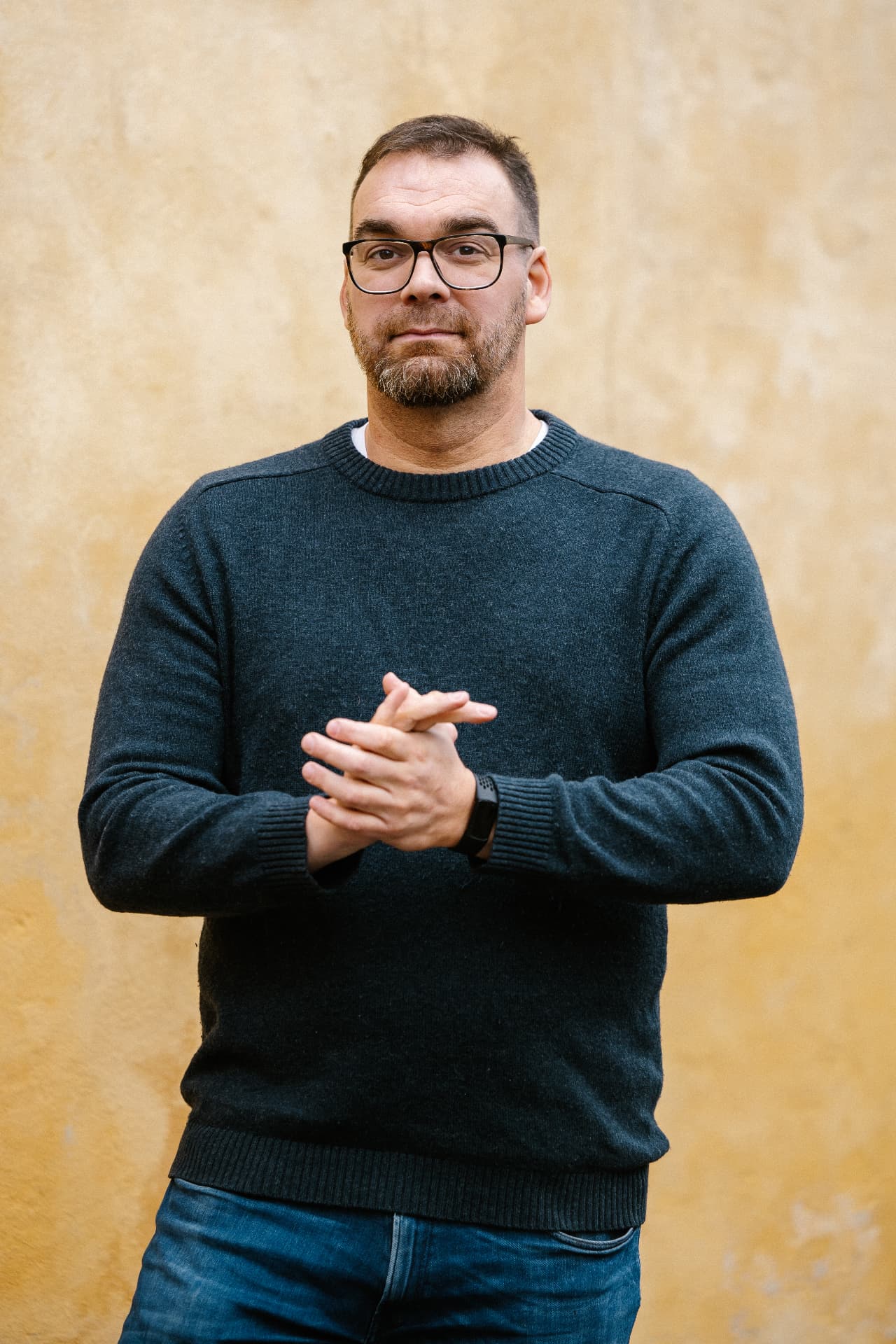 Portræt af Troels Mark Meyer