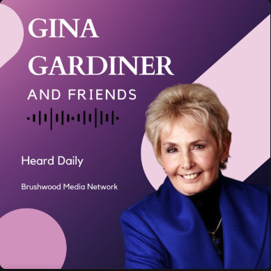 Cover for podcasten Gina Gardiner and Friends