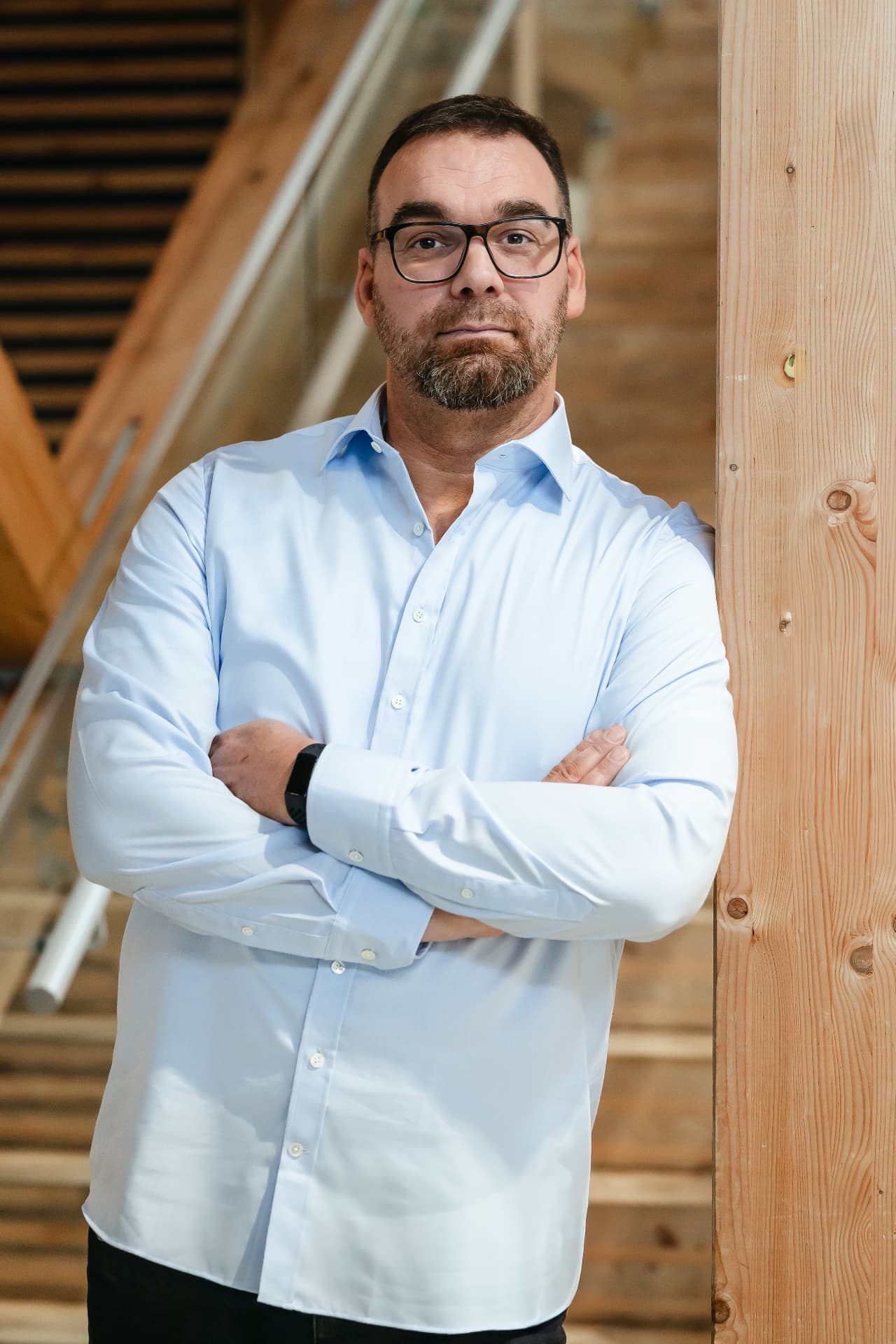 Portræt af Troels Mark Meyer