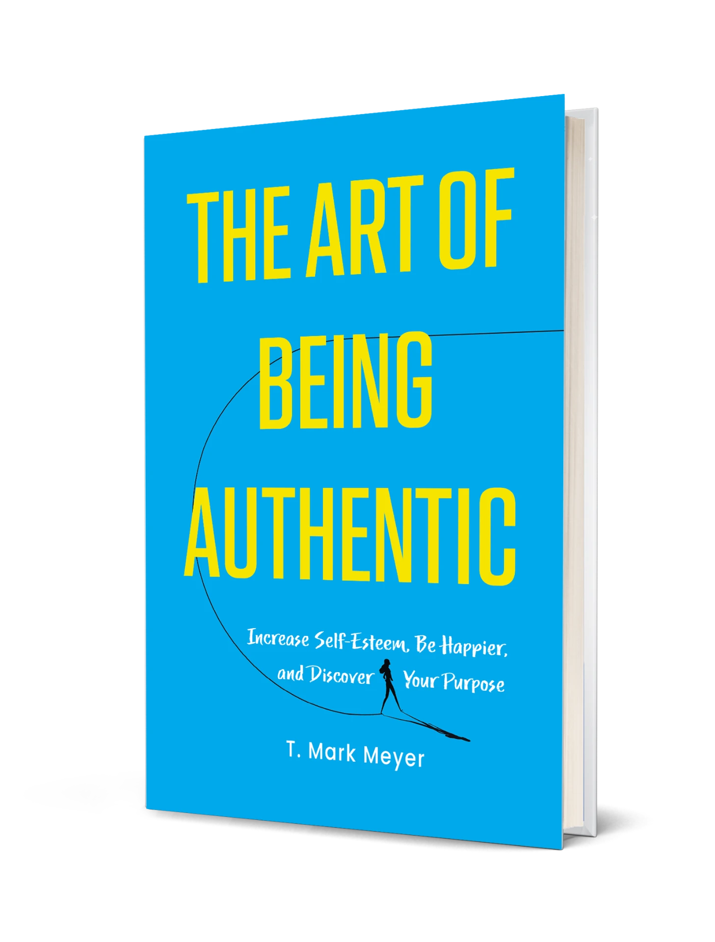 Bogomslag: The Art of Being Authentic af Troels Mark Meyer