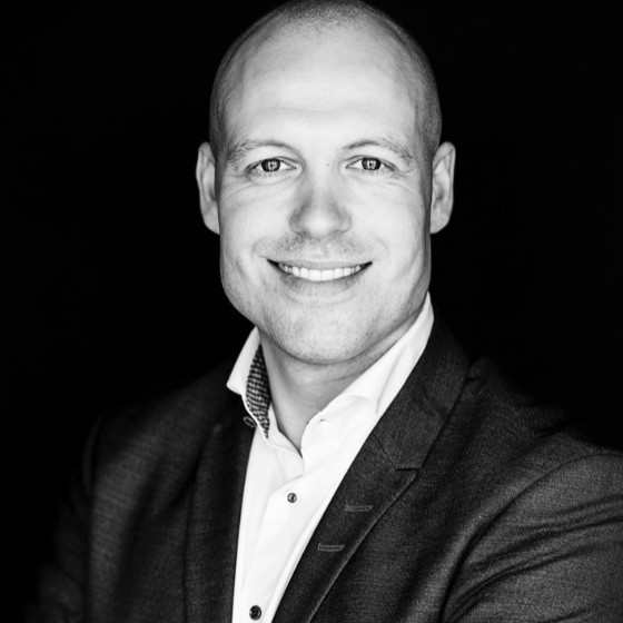 Portræt af Daniel Barnes
