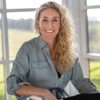 Portræt af Mette Christiansen